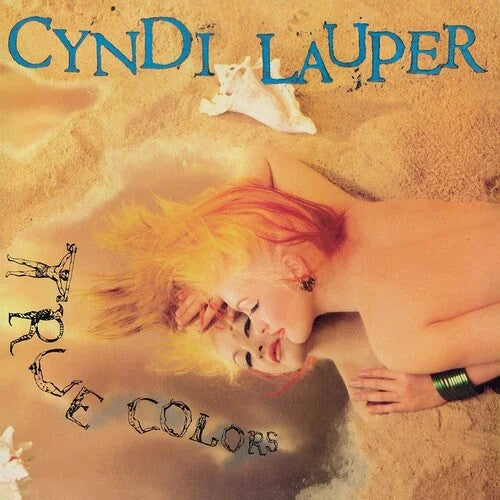 Cyndi Lauper - True Colors Vinyl Record
