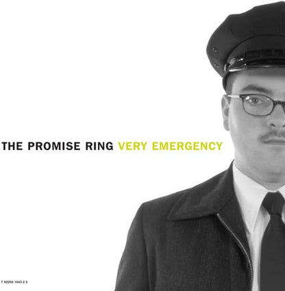 The Promise Ring - Very Emergency Vinyl Record