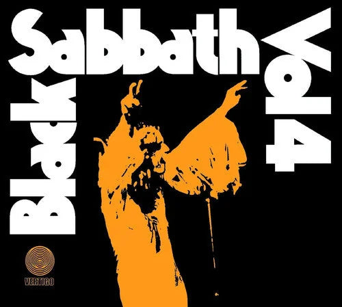 Black Sabbath - Vol 4  Vinyl Record