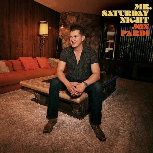 Jon Pardi - Mr. Saturday Night Vinyl Record