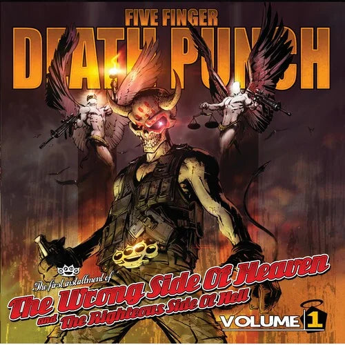 Five Finger Death Punch - Wrong Side Of Heaven V1 Vinyl Record