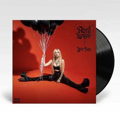 Avril Lavigne - Love Sux Vinyl Record