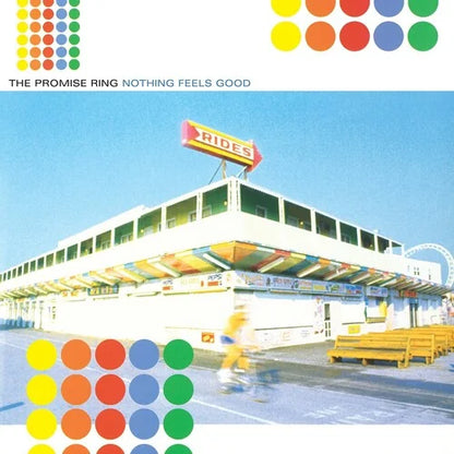 The Promise Ring - Nothing Feels Good (25th Anniversary Edition) [Blue] Vinyl Record
