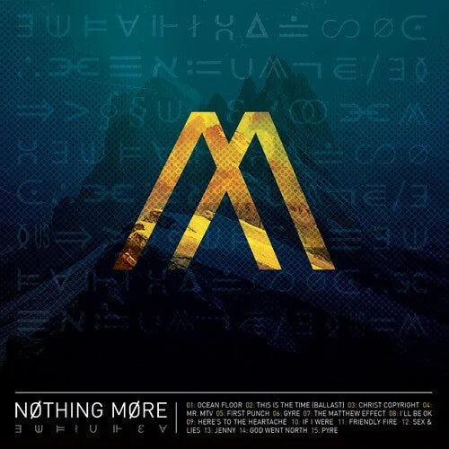 Nothing More - Nothing More [White] Vinyl Record