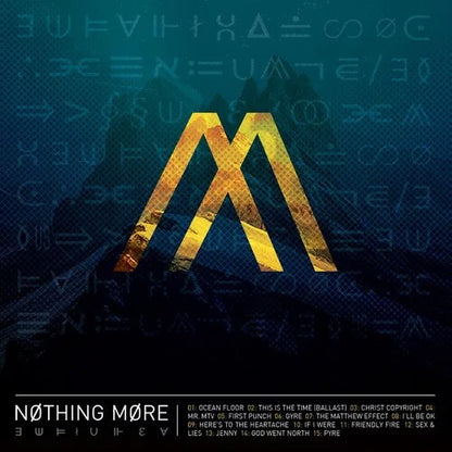 Nothing More - Nothing More [White] Vinyl Record