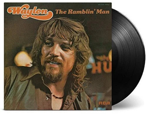 Waylon Jennings - Ramblin Man Vinyl Record