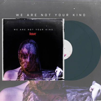 Slipknot - We Are Not Your Kind [2LP Light Blue] Vinyl Record