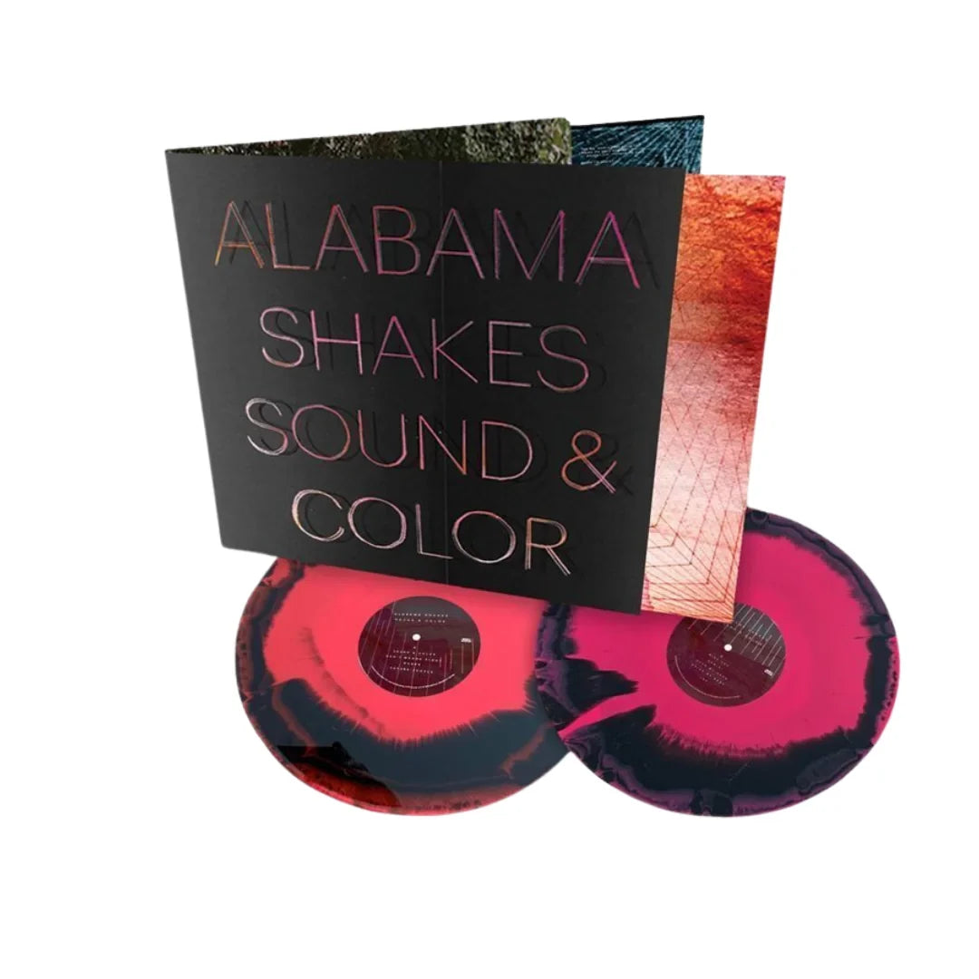 Alabama Shakes - Sound & Color [2LP Black, Pink & Magenta] Vinyl Record