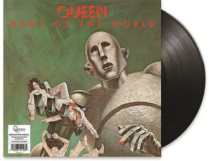 Queen & Adam Lambert - News Of The World Vinyl Record