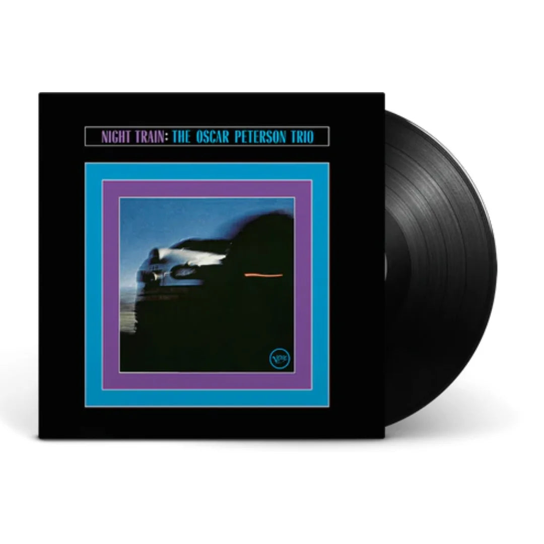 Oscar Peterson - Night Train Vinyl Record