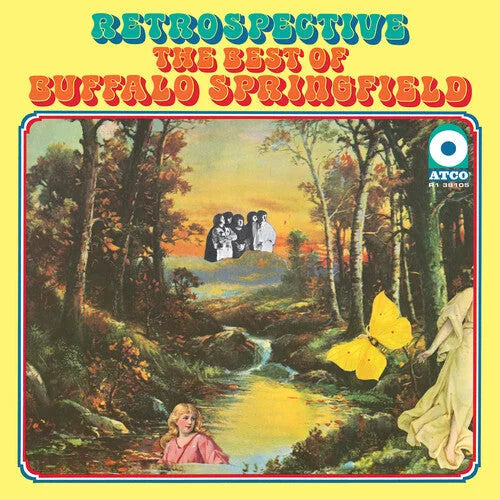 Buffalo Springfield - Retrospective: The Best Of Buffalo Springfield Vinyl Record