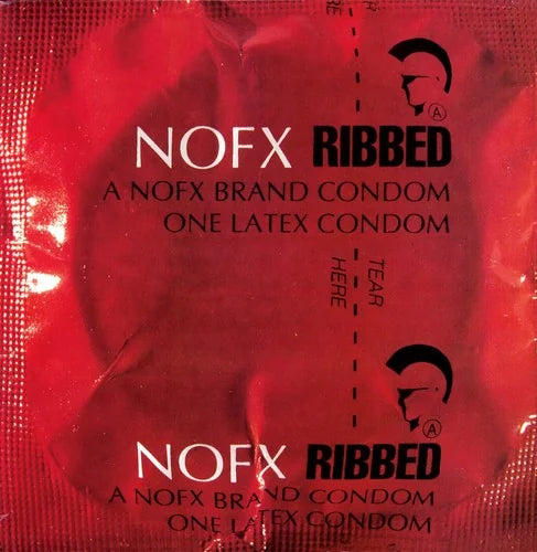 NOFX - Ribbed Vinyl Record