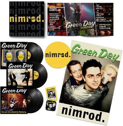 Green Day - Nimrod (25th Anniversary Edition) [5LP]  Vinyl Record