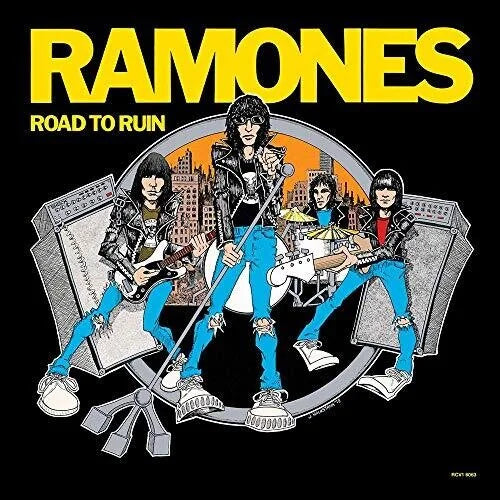 The Ramones - Road To Ruin Vinyl Record