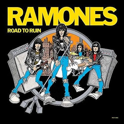 The Ramones - Road To Ruin Vinyl Record