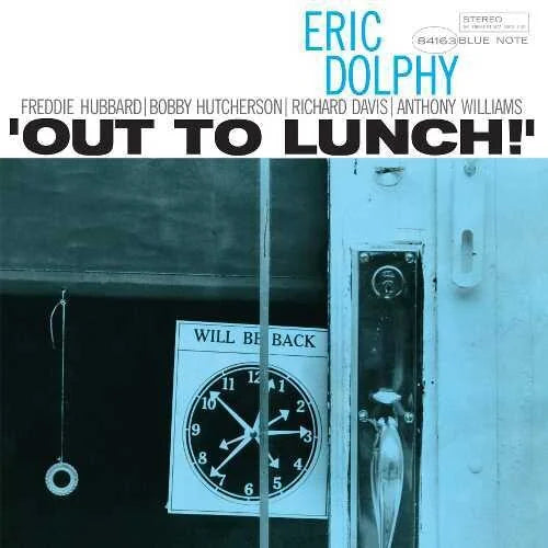 Eric Dolphy - Out To Lunch Vinyl Record