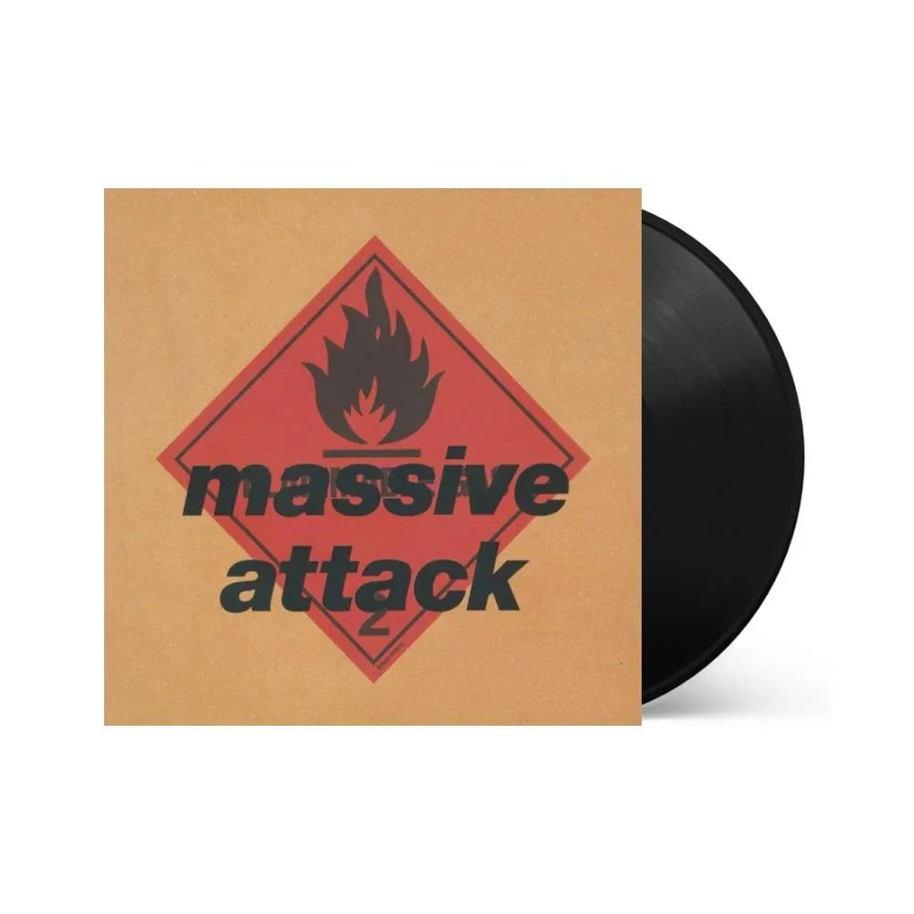 Massive Attack - Blue Lines Vinyl Record