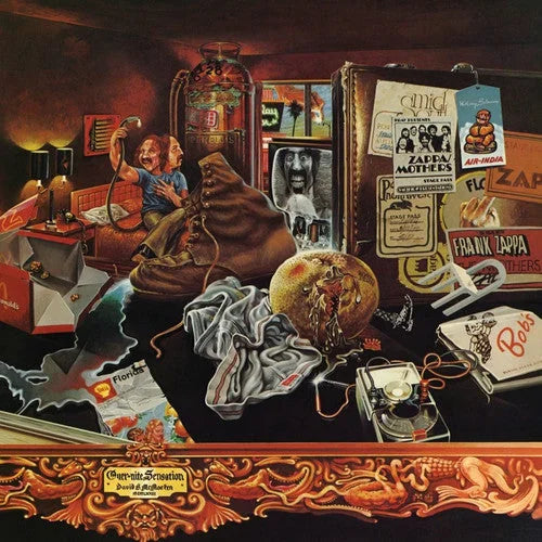 Frank Zappa - Over-Nite Sensation Vinyl Record