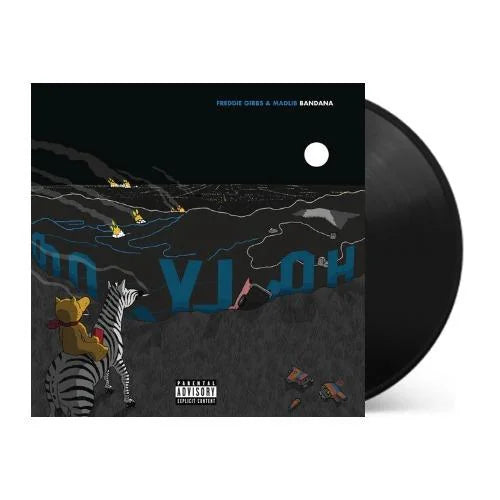 Freddie Gibbs & Madlib - Bandana Vinyl Record