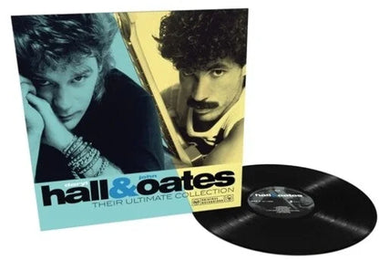 Daryl Hall & John Oates - Their Ultimate Collection Vinyl Record