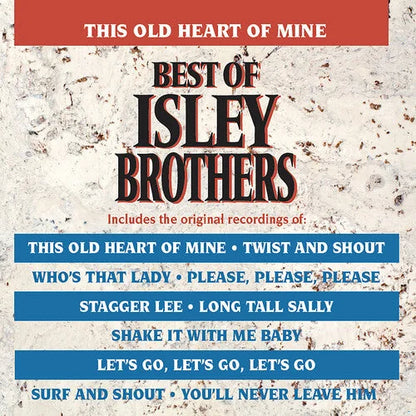 The Isley Brothers - This Old Heart Of Mine - Best Of Isley Brothers Vinyl Record