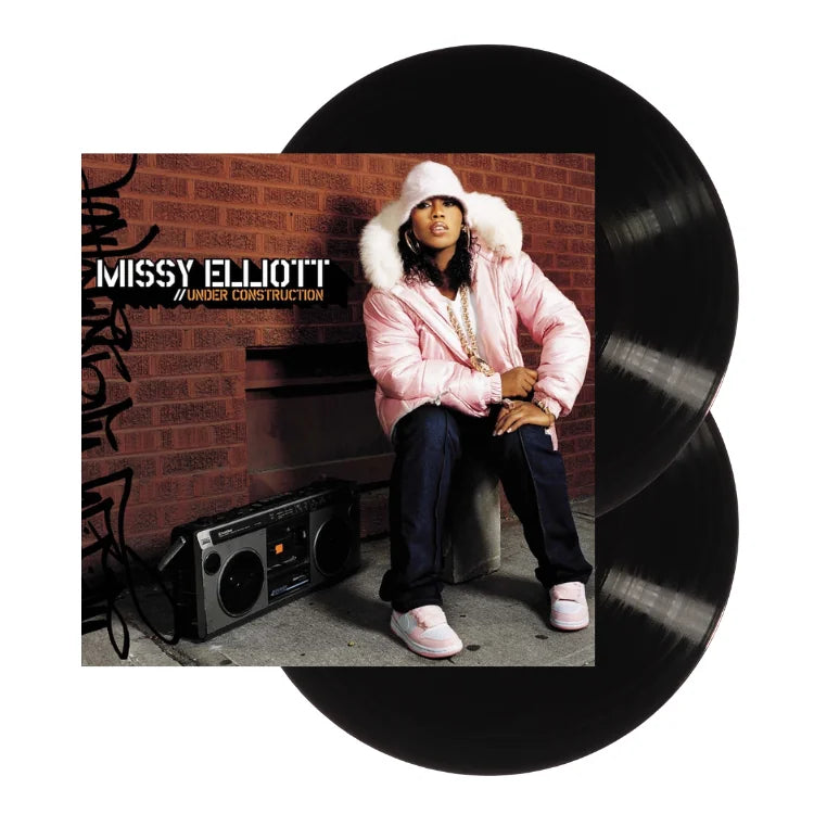 Missy Elliott - Under Construction [2LP] Vinyl Record