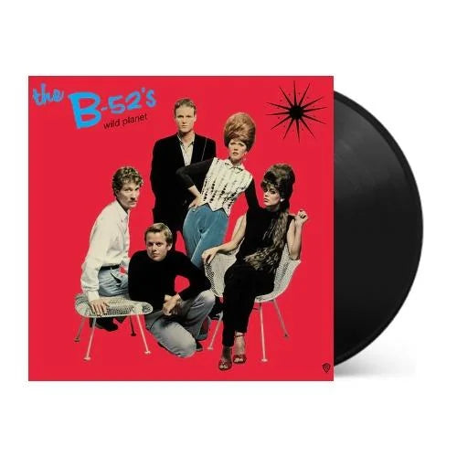 The B-52's - Wild Planet Vinyl Record