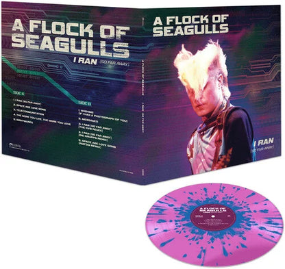 Flock of Seagulls - I Ran (So Far Away) [Pink & Blue Splatter] Vinyl Record