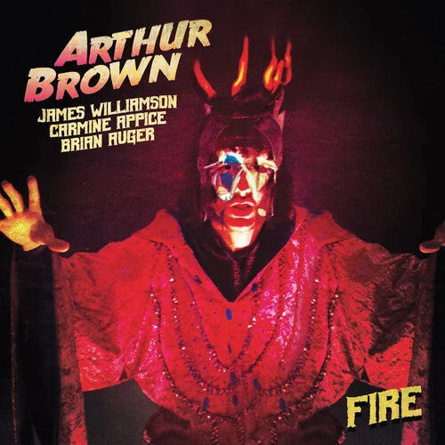Arthur Brown - Fire Vinyl Record