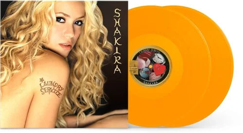Shakira - Laundry Service (20th Anniversary) [2LP Yellow] Vinyl Record