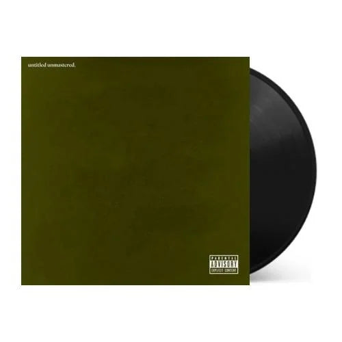 Kendrick Lamar - untitled unmastered. Vinyl Record