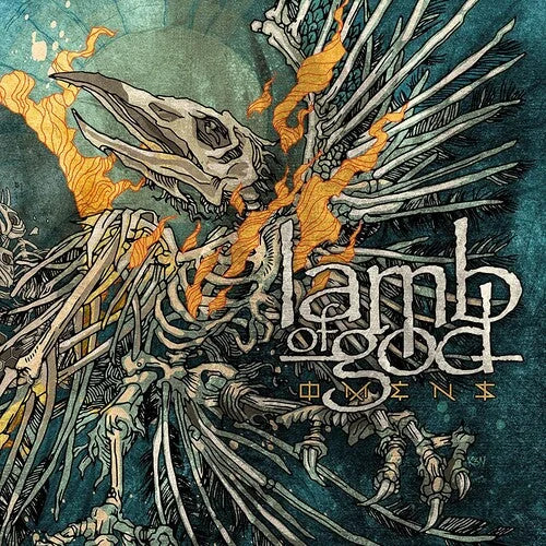 Lamb of God - Omens Vinyl Record