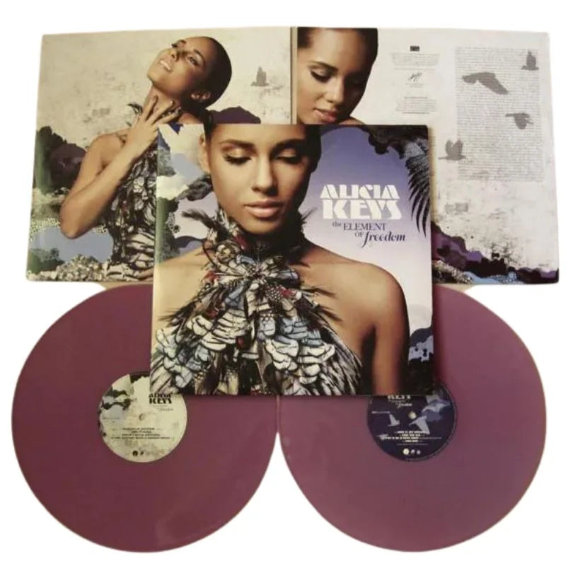 Alicia Keys - Element of Freedom [2LP Lilac] Vinyl Record