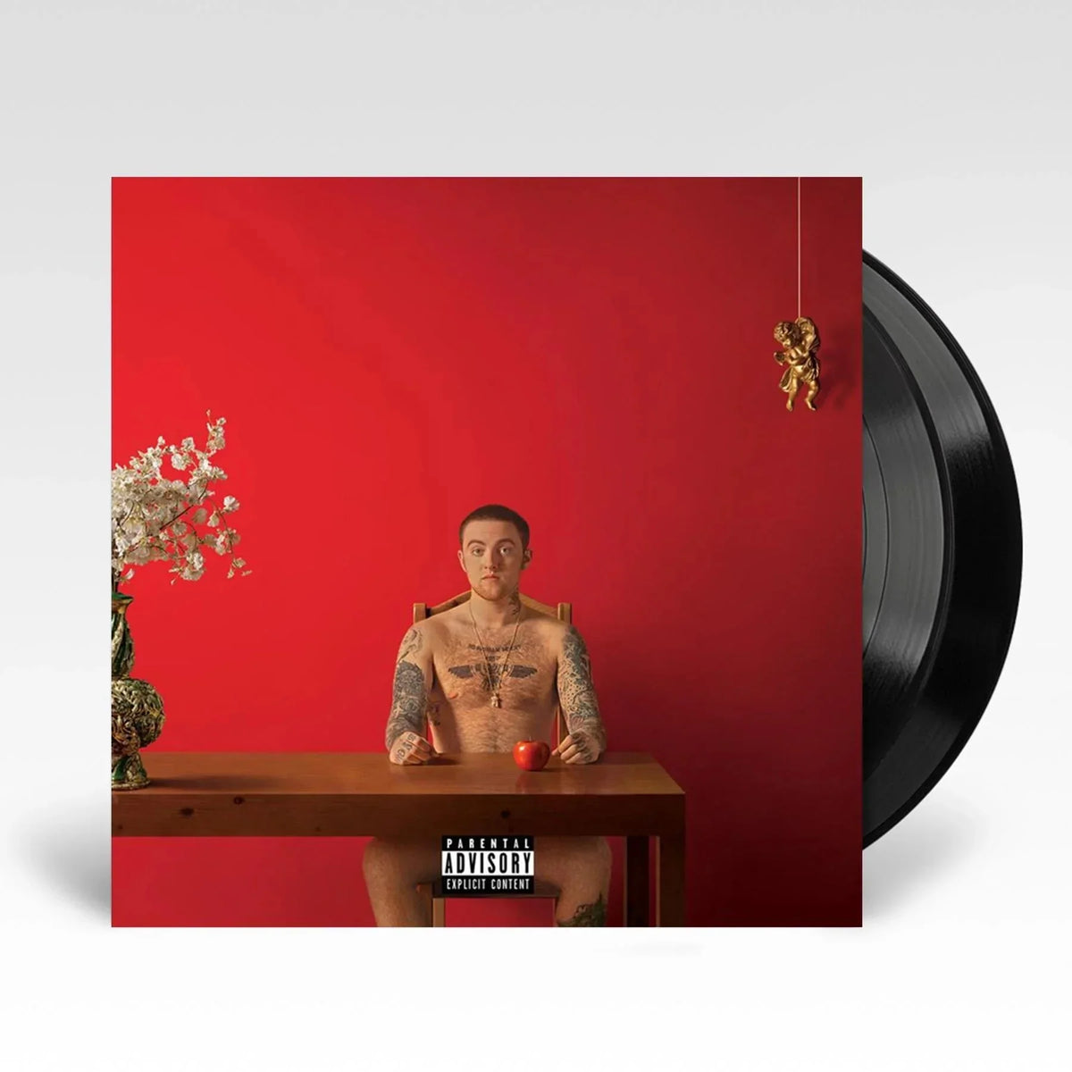 Mac Miller - Watching Movies with the Sound Off [2LP] Vinyl Record