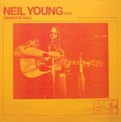 Neil Young - Carnegie Hall 1970 [2LP] Vinyl Record