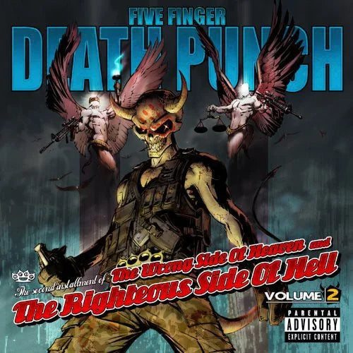 Five Finger Death Punch - Wrong Side of Heaven & Righteous Side of Hell 2 Vinyl Record