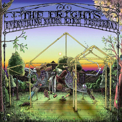 Frights - Everything Seems Like Yesterday Vinyl Record