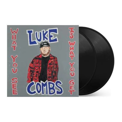 Luke Combs - What You See Is What You Get [2LP] Vinyl Record