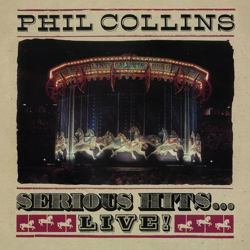 Phil Collins - Serious Hits Live [2LP] Vinyl Record