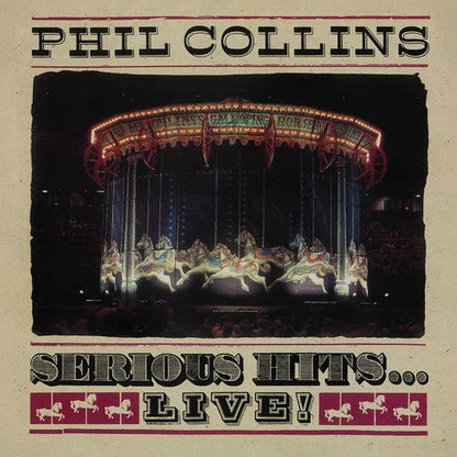 Phil Collins - Serious Hits Live [2LP] Vinyl Record