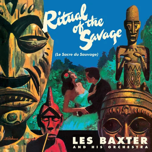 Les Baxter - Ritual Of The Savage [180-Gram With Bonus Tracks] Vinyl Record
