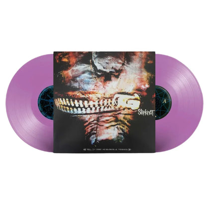 Slipknot - Vol. 3 The Subliminal Verses [2LP Violet] Vinyl Record