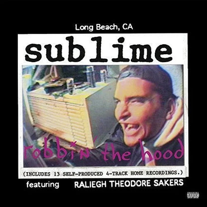 Sublime - Robbin' The Hood [2LP] Vinyl Record