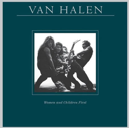 Van Halen - Women and Children First  Vinyl Record