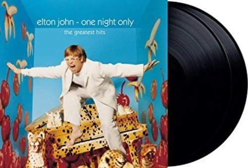 Elton John - One Night Only - The Greatest Hits [2LP] Vinyl Record
