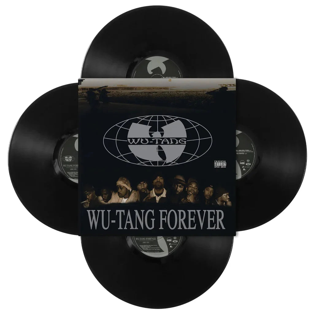 Wu-Tang Clan - Wu-Tang Forever [4LP] Vinyl Record