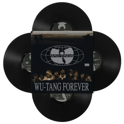 Wu-Tang Clan - Wu-Tang Forever [4LP] Vinyl Record