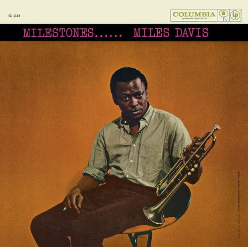 Miles Davis - Milestones Vinyl Record