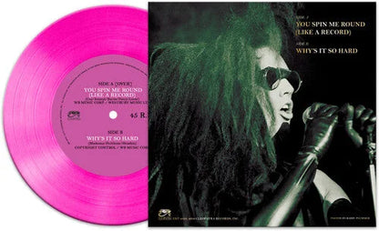 Dead or Alive - You Spin Me Round [Pink 7-inch] Vinyl Record