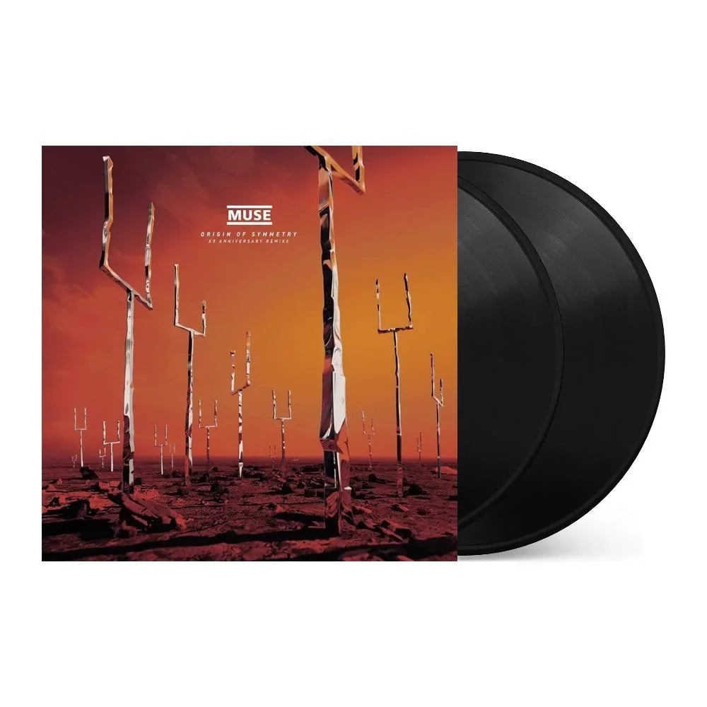 Muse - ORIGIN OF SYMMETRY XX ANNIVERSARY REMIXX [2LP] Vinyl Record
